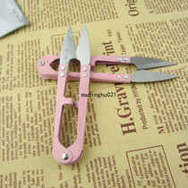 Zhang Xiaoquan Steel head plus hard cutting head scissors Thread removal spring yarn scissors Clothing fabric special scissors