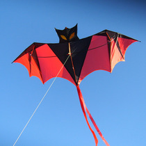 Weifang kite spring kite new large adult children modern front strut bat kite wire wheel breeze easy to fly