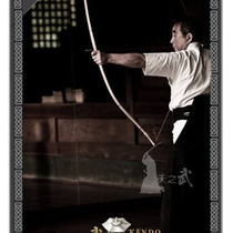 Tianwu Japanese Kyudo suit top pants skirt suit Chest protection two-toed socks Men and womens practice martial arts