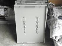 600 Cabinet Divider Bezel Tray Laminate Network cabinet accessories 465 wide 330 Dark black 19 inches