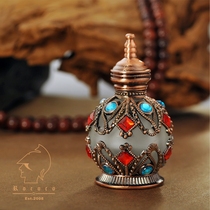 ROCOCO snuff bottle alloy copper color Chu Qiao biography) Splendid Weiyang TV series with the same refined utility HX#