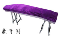 Standard Guzheng universal dust cover thickened gold velvet Guzheng cover Guzheng dust cover color complete