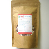 Open food organic Gorgon rice chicken head rice 390g Weishan Lake dry goods half open and yam barley rice