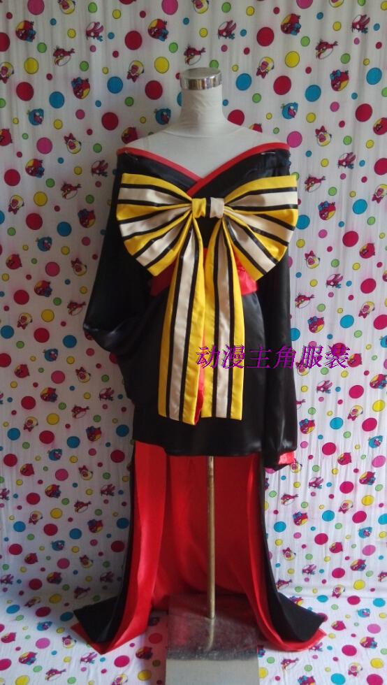 Anime protagonist costume) Cosplay clothing 喰 tokyo a kind of Yin and Yang teacher sex cos