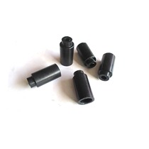 Factory direct pneumatic air batch rubber sleeve self-locking sleeve screwdriver plastic sleeve batch head cover fixing sleeve