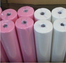 Disposable bed linen medical massage beauty salon bed linen 80 * 180 with hole cosmetic bed linen thickened