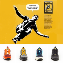OLLO-ZERO Promotional offers Professional Parkour shoes Running shoes 
