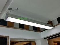Double tube fluorescent lamp t8t5led lamp plate 1200 hanging line ceiling lamp fluorescent lamp promotion