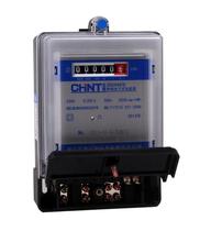 Chint meter single-phase electronic meter DDS666 5-20A electric energy meter
