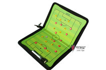 Zipper bag football tactical board football game coach teaching demonstration board with magnetic pen