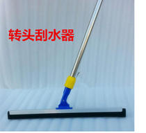 Special floor wiper Tile floor scraper push mop 50cm double layer foam strip floor scraper