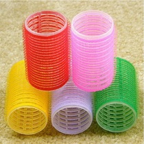 Self-adhesive hair roll Physical mushroom curler artifact Lazy sleep long hair short hair styling roll large flower roll 15 packs
