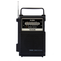 Tecsun Desheng R-206 FM medium wave two-band radio