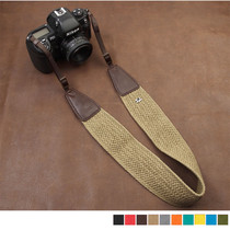 cam-in camera strap SLR shoulder strap micro single lanyard retro decompression camera strap comfortable camera rope