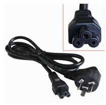 Suitable for tp-link router TL-WVR300 wire 100-240V wireless power cord plum plug 3 holes