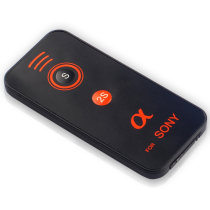 Sony camera remote control wireless infrared remote control micro single NEX5T A6000 A7R A7M2 applicable
