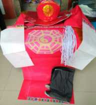 Chaoshan worshippers handmade Buddha robes robes gossip robes Patriarch paper robes