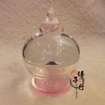 Buddhist Acrylic Gawu Box Transparent Stupa Stupa M