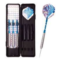 Yue darts 22g hard dart needle tungsten steel dart needle competition professional dart box set