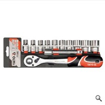 Elto YT-38821 Socket Wrench Combination Tool 12-piece set 1 2