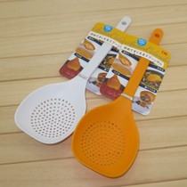 Japanese KM filter spoon Colander scoop noodle spoon Boiled noodle fence leak scoop filter spoon dense net noodle spoon