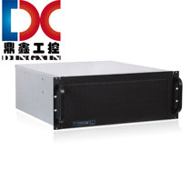 4U chassis 480MM long 15 hard disk bit server hard disk storage IPFS multi hard disk NAS storage black Group