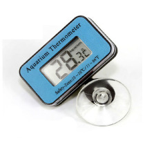 Aquarium thermometer fish culture LCD digital display water temperature meter tropical fish electronic water temperature instrument fish tank aquarium temperature measurement