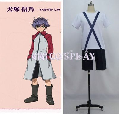 taobao agent Juanjuan cosplay anime clothing eight dog biography -East Eight dogs see Li Fang private customization