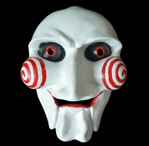 Five children fight for the Halloween ghost festival mask horror grimace mask chainsaw ghost mask killer mask doll