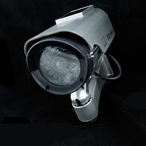 Fake camera simulation surveillance solar monitoring power saving high simulation surveillance camera fake surveillance camera