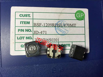 BSF-1209RHSU470MT patch closed magnetic coil inductance 129-47UH 3 5A 12X12X10MM