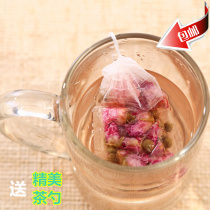 100 8*10cm corn fiber pumping line tea bags tea bags Chinese medicine bags empty tea bags