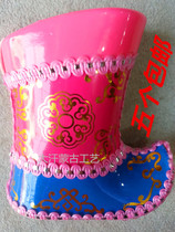 Inner Mongolia crafts Mongolian handicrafts small horse boots pen holder gift jewelry five wholesale