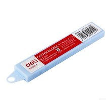 Deli 2011 art blade large SK5 carbon steel made of sharp and durable 10 pieces