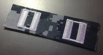 US NAVY NWU TYPE1 Marine camouflage O-3 collar