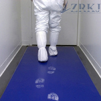 Tear anti-static sticky pad 24*36 dust removal pad 18*36 foot pad clean room mat Blue