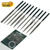 Shida diamond file pointed round file triangular file semi-circular file flat head square file carpentry fitter assorted file
