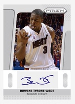 2014 NBA Wade signature card