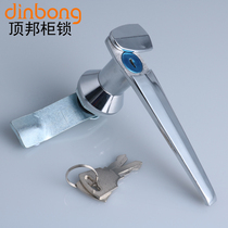 dinbong MS307 waterproof handle lock distribution box electric cabinet door lock handle power supply box long handle lock