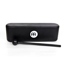 Maier meinl wooden wooden fish cow bell tambourine large small MWB2BK MWB1BK with hammer