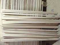 Tung wood strips Tung wood chips pine strips thin wood strips diy hand-made cabin material 1200*10*10