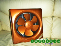 Wind 10 inch ventilation exhaust fan kitchen bathroom one-way ventilation fan APB25-21 Jiangsu Zhejiang and Shanghai