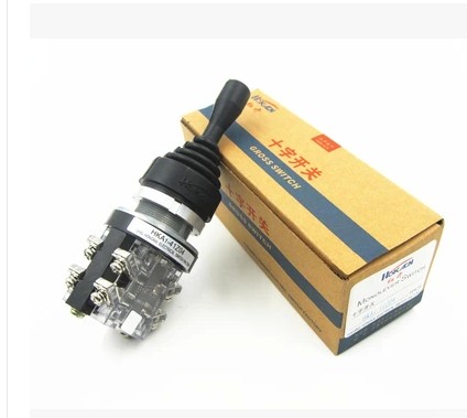 Red cross switch HKA1-41Z04 four-way self-recovering HKA1-41Y04 four-way self-locking