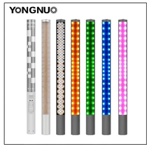 Yongnuo LED YN360II dual color temperature RGB full color fill light stick hand-held external shot light Ice light follow light