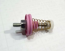 Textile accessories ceramic wire clip porcelain tensioner wire guide mirror porcelain sheet diameter 24 5