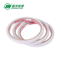 Jinghua 0 9cm 10Y Double-sided Adhesive Tape Red Lion Viscosity Double-sided Adhesive Tape Student Office Adhesive Tape Double-sided Adhesive
