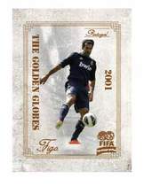 In 2001 Mr. Figo refracted the star card