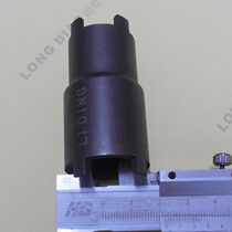 Tool High-quality double-head clutch tool outer diameter 30 * 25mm four-claw sleeve motorcycle repair special tool