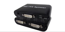 DVI splitter Langheng DVI-SP2 one-in-two-out DVI digital signal splitter 