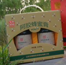  Donge Ejiao Ejiao Honey Cream 550g*2 bottles of Ejiao Cream Gift box